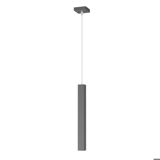 Lampada a sospensione pendente per isola antracite top light