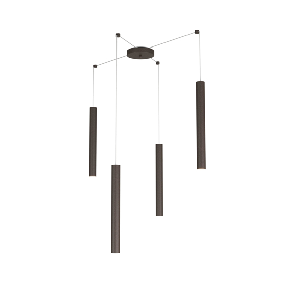 Lampadario da cucina con decentramento