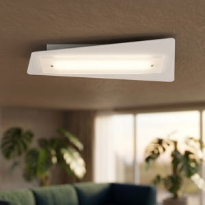 Grande applique da parete bianca top light unusual
