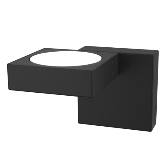 Applique da parete antracite toplight up componibile