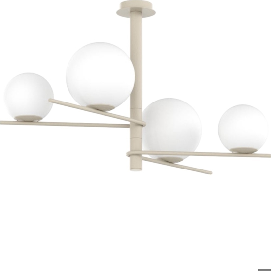 Lampadario per soggiorno sabbia top light boomerang