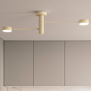 Top light octopus sabbia plafoniera da soffitto moderna due luci orientabili