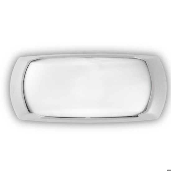 Felix-2 ap1 ideal lux applique per esterno bianco