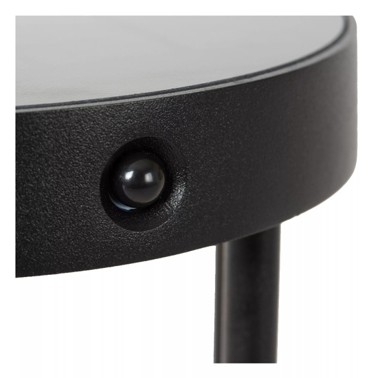 Lampada solare da tavolino da giardino sensore crepuscolare movimento