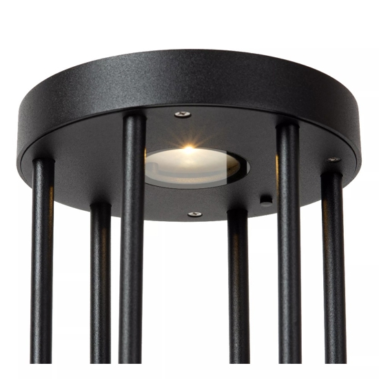 Lampada solare da tavolino da giardino sensore crepuscolare movimento