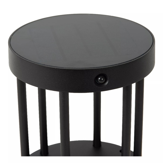 Lampada solare da tavolino da giardino sensore crepuscolare movimento