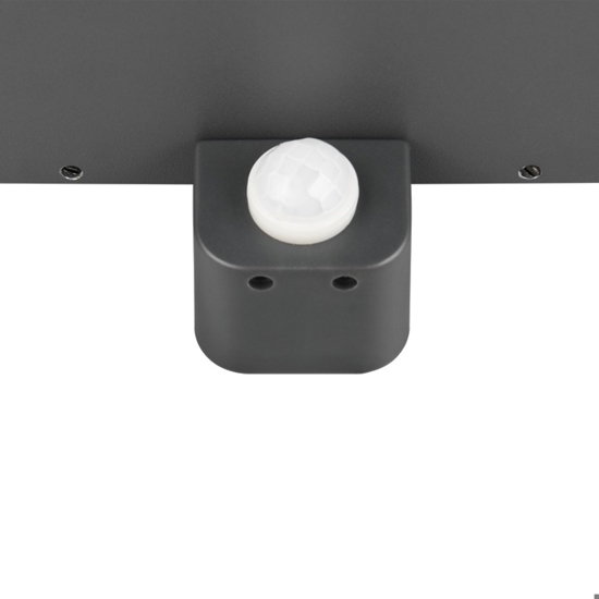 Applique da esterno lanterna antracite con sensore di movimento