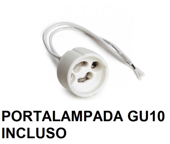 Faretto rotondo bianco da incasso cartongesso gu10 orientabile