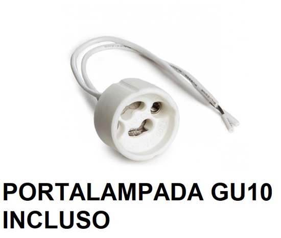 Faretto nero orientabile rotondo da incasso a soffitto