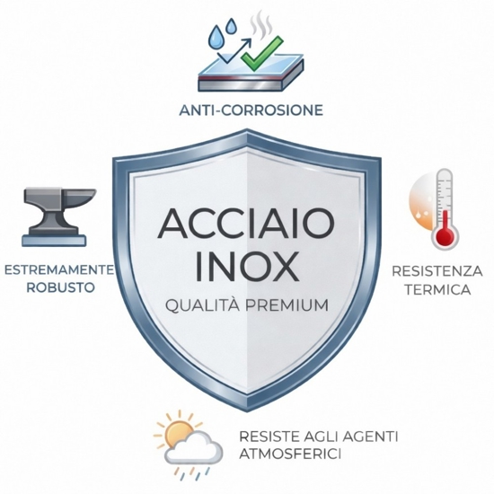 Applique per esterno ip44 con sensore di movimento