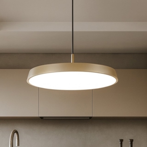 Isyluce lampadario sabbia per cucina led 39w 3000k 4000k dimmerabile