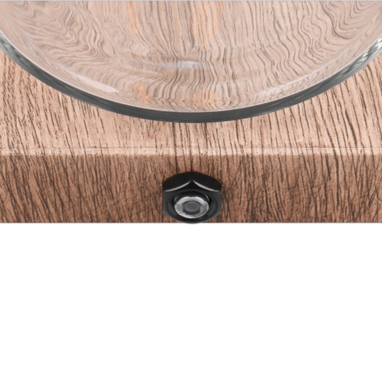 Applqie da esterno effetto legno con sensore crepuscolare interruttore