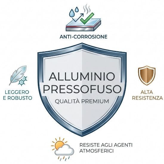 Applique da esterno antracite moderno con sensore di movimento