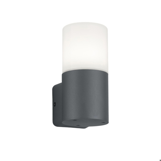 Applique da esterno balcone antracite design moderno