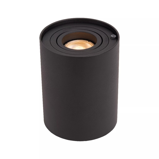 Lampada da tavolo per illuminare quadro parete colore nero