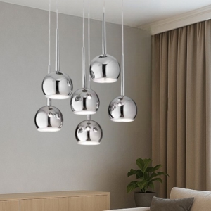Lampadario per soggiorno moderno affralux bol
