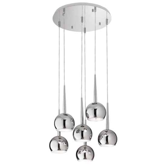 Lampadario per soggiorno moderno affralux bol