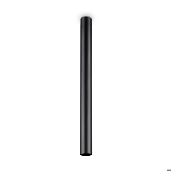 Ideal lux look pl1 faretto da cucina cilindro nero