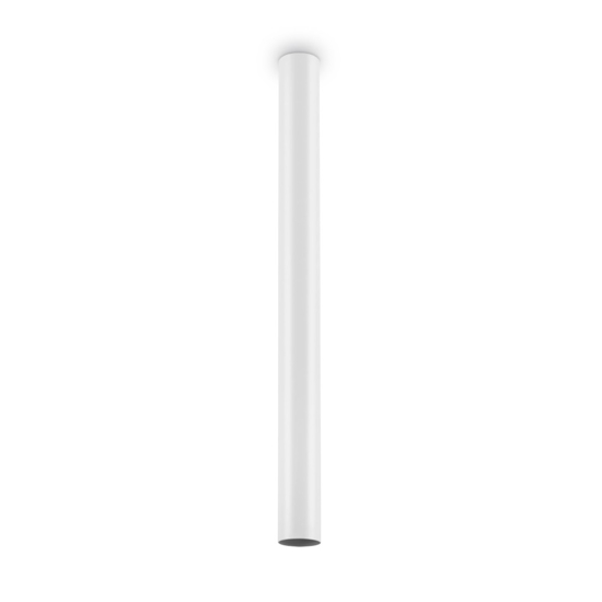 Look pl1 h75 ideal lux faretto da soffitto cilindro bianco