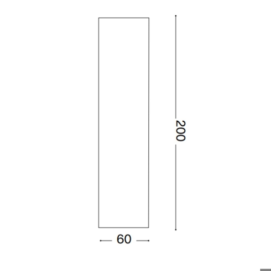 Sky pl1 nero ideal lux faretto 5w 3000k quadrato da soffitto