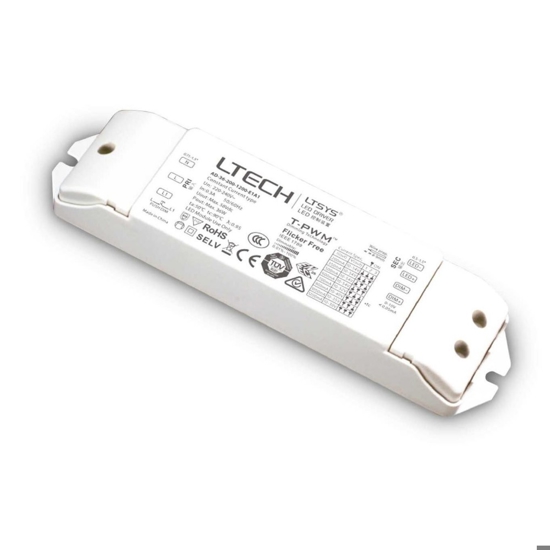 Driver dimmerabile nova 1-10v/push 36w 700ma ideal lux