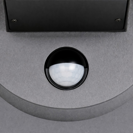 Applique da esterno ip54 con sensore di movimento