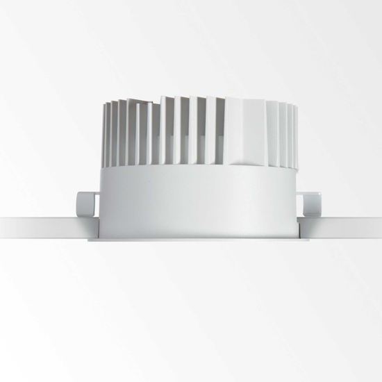 Ideal lux off fi tondo bianco faretto led incasso 15w 4000k