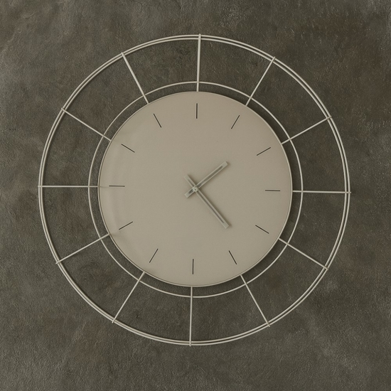 Grande orologio da muro sabbia moderno rotondo