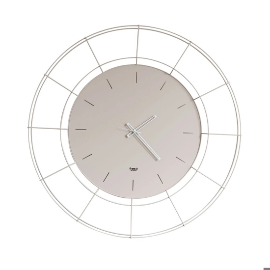 Grande orologio da muro sabbia moderno rotondo