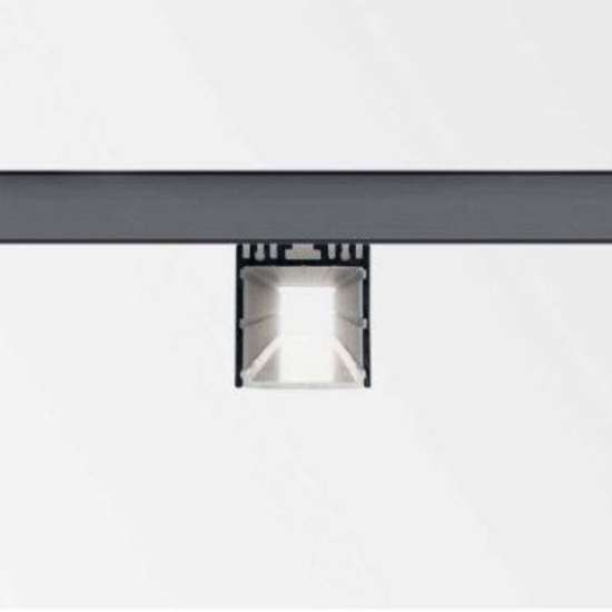 Profilo alto 3mt bianco per strisce led max 31mm ideal lux