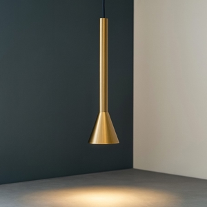Ideal lux diesis sp lampada dorata a sospensione per isola