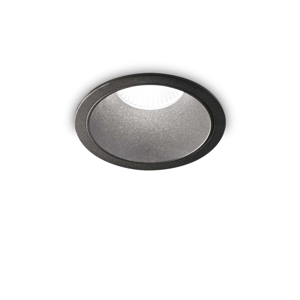 Ideal lux game trim round faretto da incasso 11w 2700k
