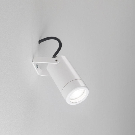 Isyluce faretto da esterno bianco orientabile anti corrosione