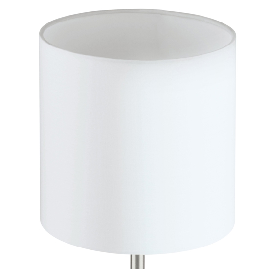 Lampada da tavolo moderna pasteri eglo