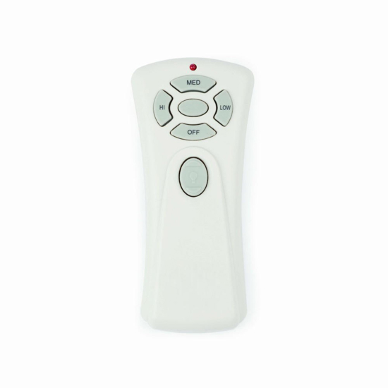Ventilatore nero a soffitto a pale silenzioso 17mq