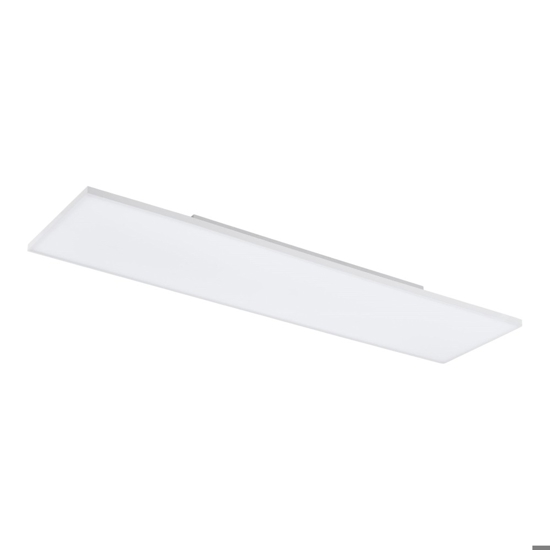 Pannello led 120x30 40w 4000k 5500 plafoniera eglo salobrena