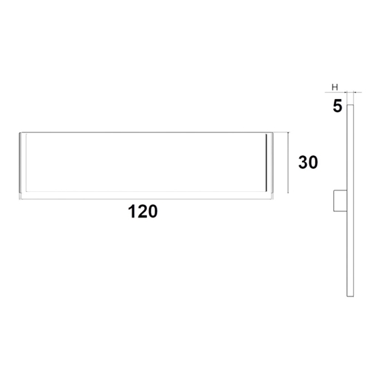 Pannello led 120x30 40w 4000k 5500 plafoniera eglo salobrena