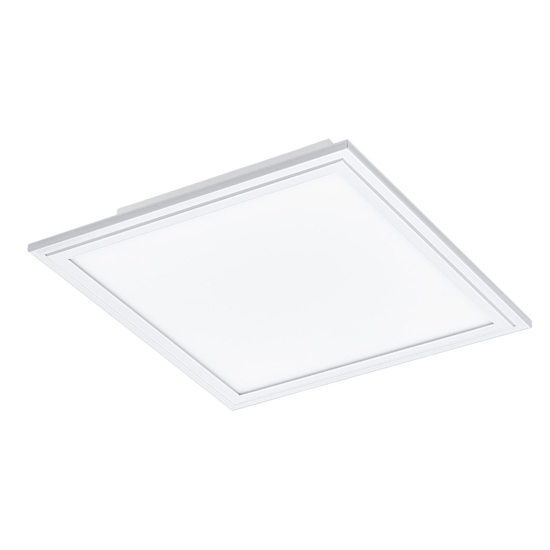 Pannello led 30x30 plafoniera 16w 4000k quadrato eglo