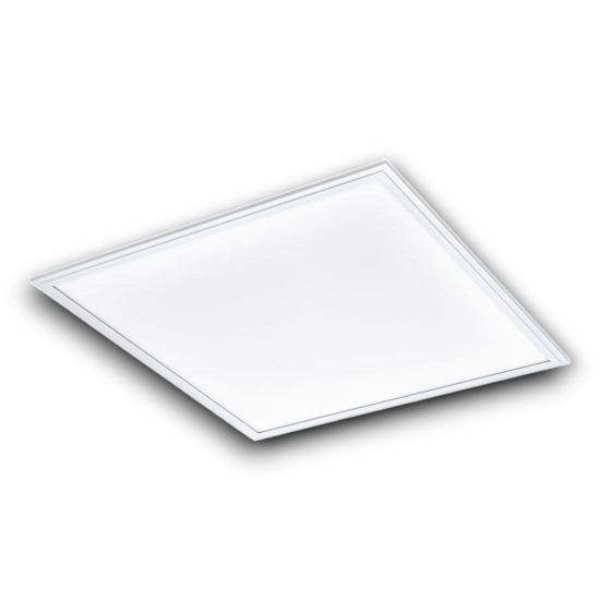 Pannello led 60x60 40w 4000k plafoniera per ufficio eglo salobrena