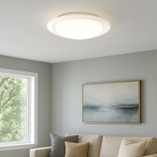 Squish pl d48 ideal lux plafoniera moderna led