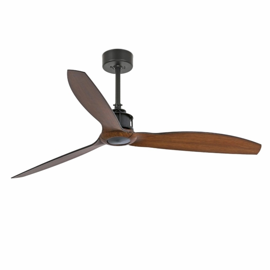 Ventilatore a pale effetto legno da soffitto 17mq