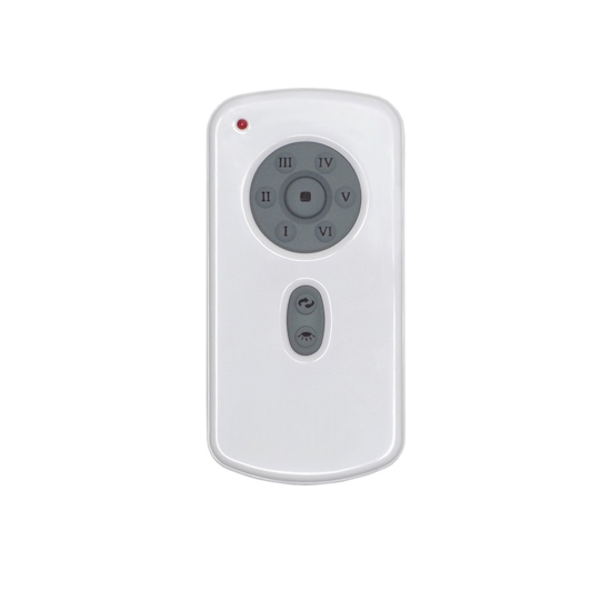 Ventilatore da soffitto 39mq pale marrone con telecomando