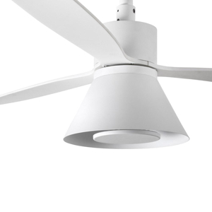 Accessorio kit luce led 20w cct per ventilatore bianco da soffitto