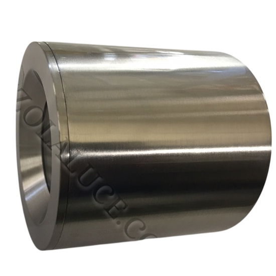 Faretto da soffitto per esterno cilindro nichel