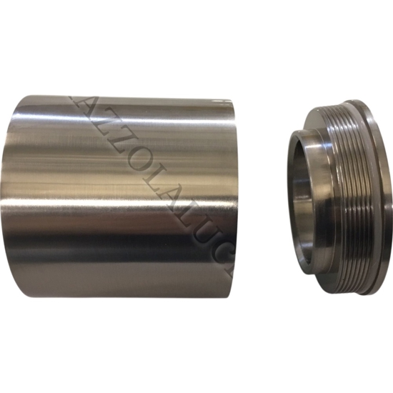 Faretto da soffitto per esterno cilindro nichel