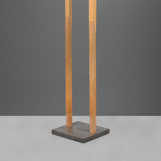 Lampada da terra moderna da salotto h150 cm orientabile