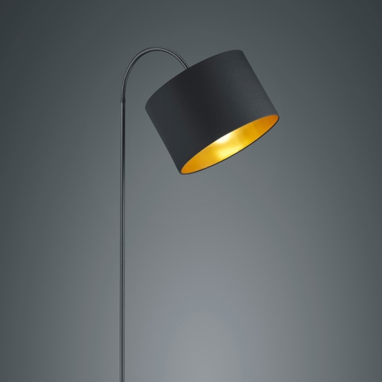 Lampada da terra orientabile per soggiorno moderno