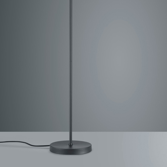 Lampada da terra orientabile per soggiorno moderno