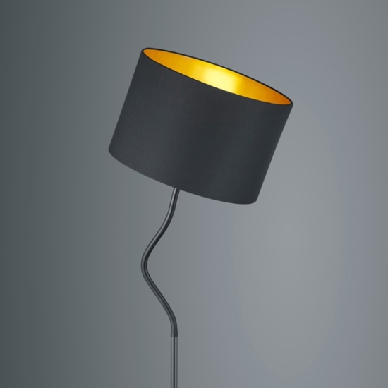 Lampada da terra orientabile per soggiorno moderno