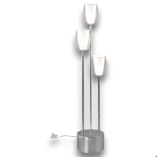 Lampada da terra moderna 3 luci per soggiorno